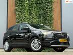 Opel Grandland X 1.6 Turbo Innovation Trekhaak 181PK, 1380 kg, Leder en Stof, Zwart, Bedrijf