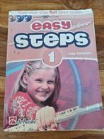Easy Steps Fluit Leren Spelen - Compleet met Notities, Muziek en Instrumenten, Ophalen of Verzenden, Gebruikt, Les of Cursus