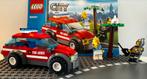 Lego City 60001 brandweerauto met commandant compleet 🚒, Kinderen en Baby's, Speelgoed | Duplo en Lego, Ophalen of Verzenden