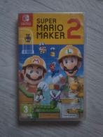 Super Mario Maker 2 - Nintendo Switch, Spelcomputers en Games, Games | Nintendo Switch, Ophalen, Gebruikt, Online, 1 speler