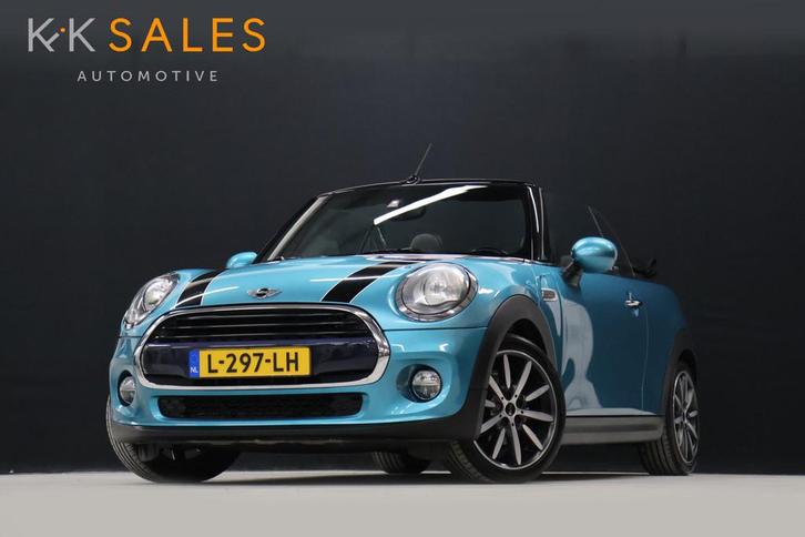 MINI Cabrio 1.5 Cooper Chili Serious Business [STOELVERWARMI, Auto's, Mini, Bedrijf, Te koop, Cabrio, ABS, Airbags, Airconditioning