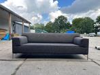 Design on Stock Bloq 3-Zits Bank Bruin – NP: €5.500, Bankstel Bank Sofa Hoekbank Design bank, 75 tot 100 cm, Ophalen of Verzenden