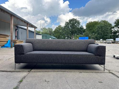 Design on Stock Bloq 3-Zits Bank Bruin – NP: €5.500, Huis en Inrichting, Banken | Bankstellen, Zo goed als nieuw, Rechte bank