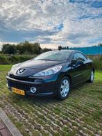 Peugeot 207 1.6 16V CC 88KW 2009 Zwart, Auto's, Voorwielaandrijving, 65 €/maand, 15 km/l, 4 cilinders