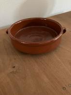 Spaanse terracotta schaal, Verzenden, Overige stijlen, Aardewerk, Schaal of Schalen