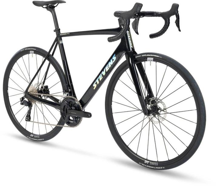 Stevens Izoard 105 Di2 Galaxy Black 58cm 2025, Fietsen en Brommers, Fietsen | Racefietsen, Nieuw, Overige merken, 57 tot 61 cm