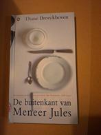 Diane Broeckhoven - De buitenkant van meneer Jules, Ophalen of Verzenden, Zo goed als nieuw, Diane Broeckhoven