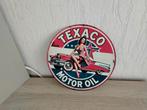 TEXACO    MOTOR  OIL, Ophalen of Verzenden