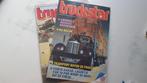 Truckstar magazine 1984 2 st vintage 80s trucks vrachtwagens, Ophalen of Verzenden, Zo goed als nieuw, Truckstar, Vrachtwagen