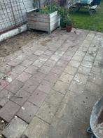 45m2 Beton Tegels 30x30, Gebruikt, Ophalen of Verzenden, 10 m² of meer, Beton