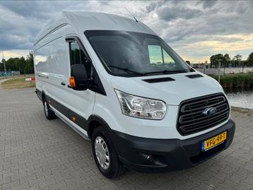 Ford Transit GB 350 L4H3 Tdci 130pk RWD 2018 Wit beschikbaar voor biedingen