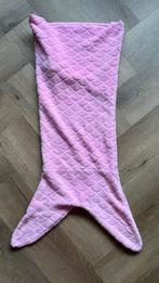 Roze zeemeermin deken, Ophalen of Verzenden, Zo goed als nieuw, 85 tot 100 cm, Deken