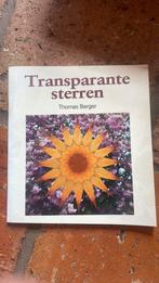 Transparante sterren, Hobby en Vrije tijd, Overige Hobby en Vrije tijd, Ophalen of Verzenden, Zo goed als nieuw