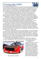 Datsun 240Z All models 1969 to 1973, Verzenden