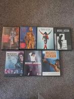 7 Michael Jackson dvd,s, Alle leeftijden, Ophalen of Verzenden, Zo goed als nieuw