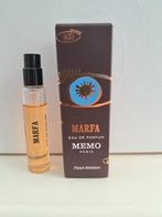 Memo - Marfa (eau de parfum), Ophalen of Verzenden, Nieuw