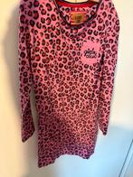 Z8 roze printed meisje jurk, maat: 140/140, Meisje, Z8, Ophalen of Verzenden, Zo goed als nieuw