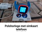 Smartwatch met SIM voor kinderen taal is Turks, Ophalen of Verzenden, Gebruikt, Blauw