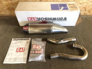Yoshimura RS-4 Full Titanium uitlaat systeem KX450F 16-18 beschikbaar voor biedingen