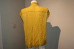 Dante 6 ei gele top strik bij de halslijn voorjaar zomer3/40, Verzenden, Geel, Zo goed als nieuw, Zonder mouw
