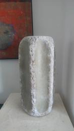 2703 design modernist brutalist keramiek vaas, Ophalen of Verzenden, Overige kleuren, Aardewerk of Porselein, Minder dan 50 cm