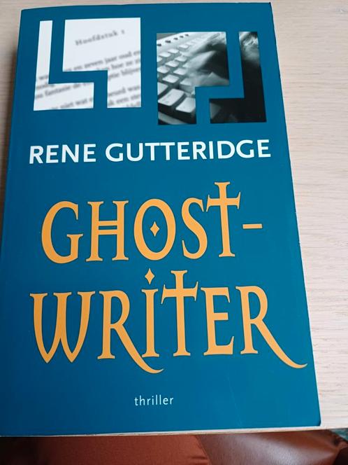 Rene Gutteridge - Ghostwriter, Boeken, Thrillers, Zo goed als nieuw, Amerika, Ophalen of Verzenden