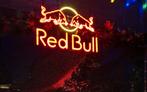 Red Bull LED Lichtreclame - Nieuwstaat!, Ophalen of Verzenden