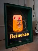 Authentiek lichtreclame Heineken, Verzamelen, Merken en Reclamevoorwerpen, Ophalen of Verzenden, Zo goed als nieuw, Lichtbak of (neon) lamp