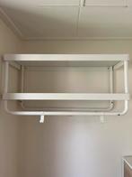 Witte kapstok ikea, Huis en Inrichting, Woonaccessoires | Kapstokken, Gebruikt, Minder dan 100 cm, Metaal, Ophalen