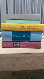 Filosofie boeken Spinoza, Hume, Wittgenstein, Schopenhauer, Boeken, Ophalen of Verzenden, Zo goed als nieuw