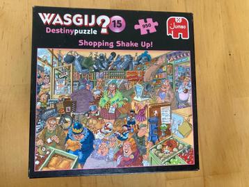 Puzzel Wasgij Destiny Puzzle 15 Shopping Shake Up! beschikbaar voor biedingen