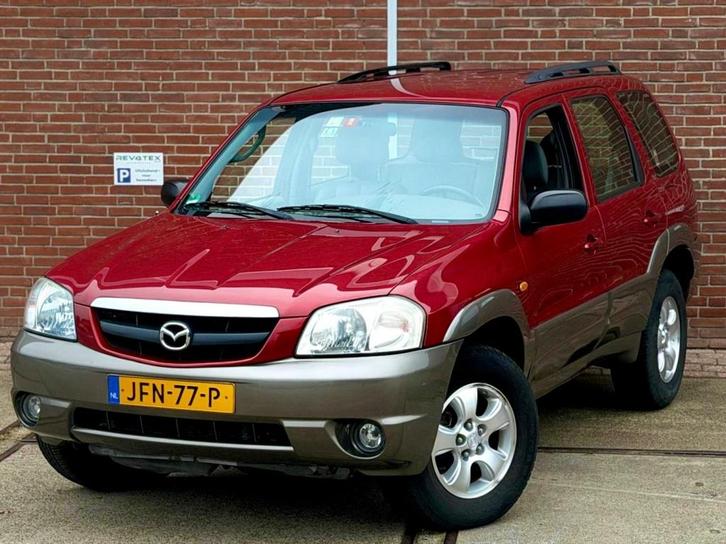 Mazda Tribute 3.0 V6 Touring 4WD |AUTOMAAT |AIRCO |NWE APK, Auto's, Mazda, Te koop, Tribute, ABS, Airbags, Airconditioning, Alarm