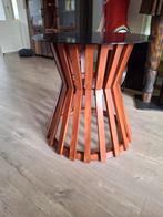Unieke tafel, Huis en Inrichting, Tafels | Eettafels, Ophalen of Verzenden, Zo goed als nieuw, Rechthoekig, 50 tot 100 cm