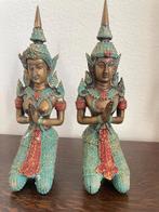 Thaise tempelwachters Thepanom brons, Ophalen of Verzenden