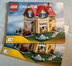 Lego 6744 Family Home instucties / Boekjes, Ophalen of Verzenden