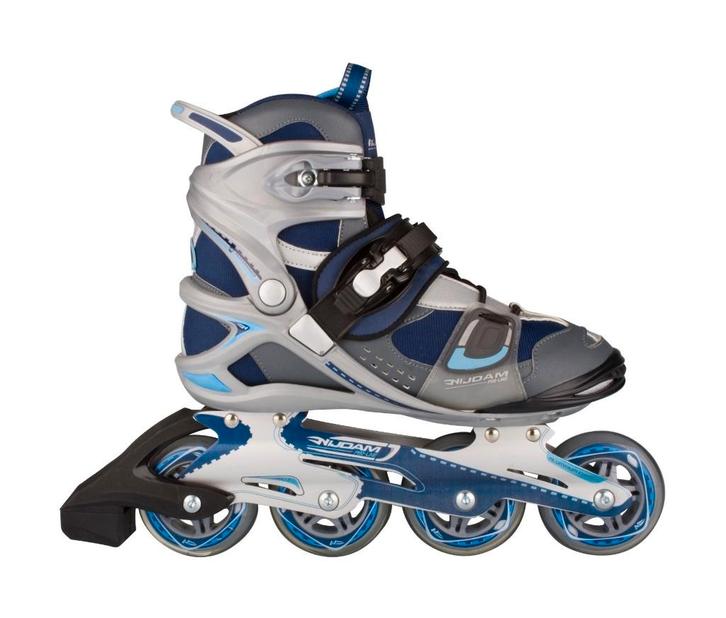 Inline Skates NIJDAM Pro Line 52RX-MGB Maat 37 -30% OFF!!!, Sport en Fitness, Skeelers, Nieuw, Inline skates 4 wielen, Dames, Heren
