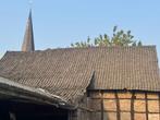 Oud Hollandse dakpannen +/- 2500 stuks, Ophalen, Gebruikt, Steen of Klei, Zwart