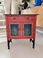 Origineel Roosje Hindeloopen kastje – Fries antiek, Ophalen