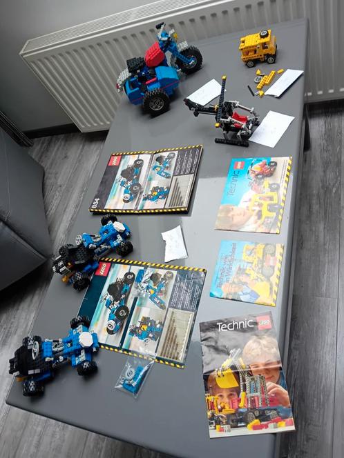 Technisch lego jaren 70 en 80, Kinderen en Baby's, Speelgoed | Duplo en Lego, Gebruikt, Ophalen of Verzenden