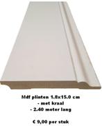 Aanbieding Mdf plinten, Ophalen, Nieuw, Mdf, 200 tot 250 cm