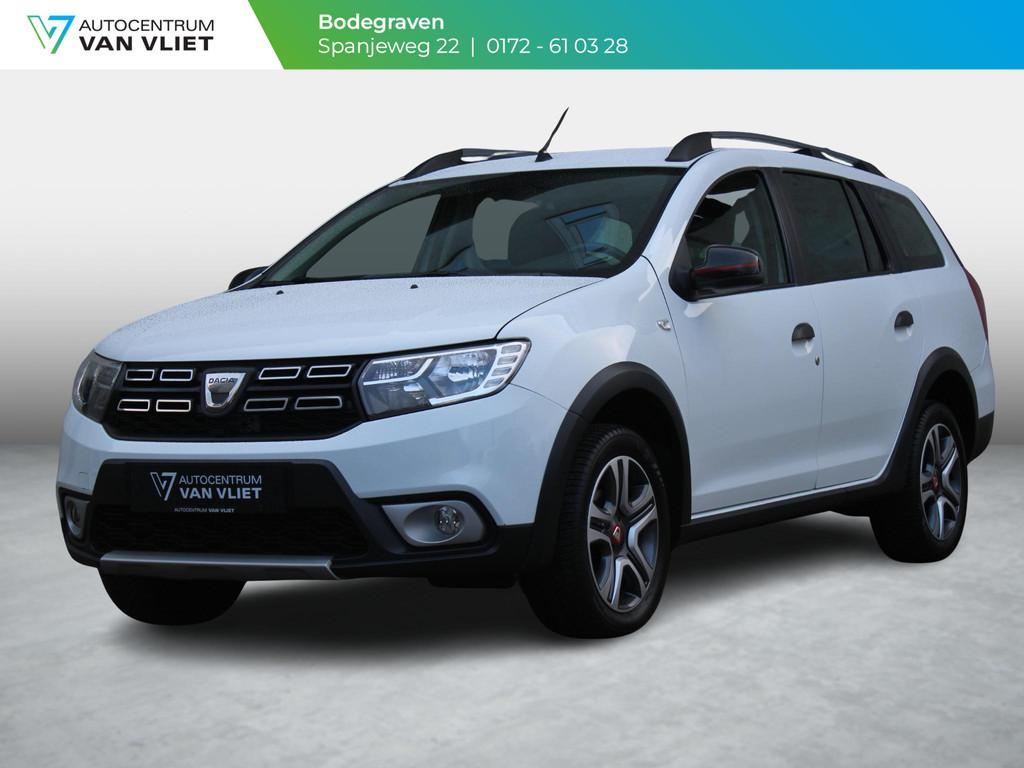 Dacia Logan MCV 0.9 TCe Tech Road | STEPWAY | NAVIGATIE | AC, Auto's, Dacia, Voorwielaandrijving, Stof, Gebruikt, Euro 6
