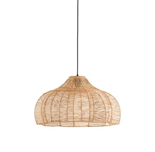 Mooie hanglamp van jute - 2 stuks, Huis en Inrichting, Lampen | Hanglampen, Nieuw, Minder dan 50 cm, Overige materialen, Ophalen of Verzenden