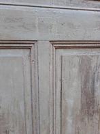 authentieke originele paneeldeur uit 100 jaar oude boerderij, Doe-het-zelf en Verbouw, Deuren en Horren, Ophalen, Gebruikt, 120 cm of meer