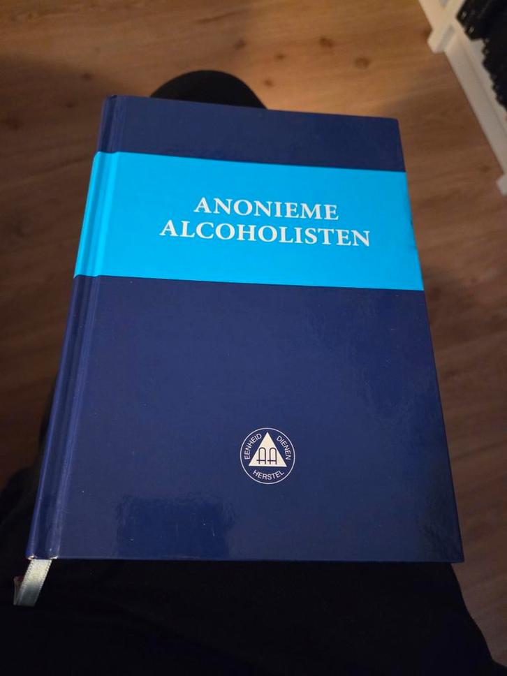 Anonieme Alcoholisten Boek, Boeken, Gezondheid, Dieet en Voeding, Zo goed als nieuw, Gezondheid en Conditie, Ophalen of Verzenden