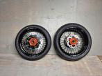 Supermoto Velgen Set 17 inch, Motoren, Ophalen of Verzenden