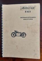 Instructieboek BMW R51/2 Duitstalig, Motoren, Ophalen of Verzenden, BMW