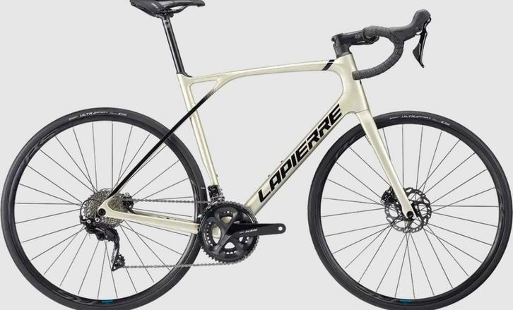 Lapierre 5.0 105 Disc - Als nieuw! Maat M, Fietsen en Brommers, Fietsen | Racefietsen, Zo goed als nieuw, Heren, Overige merken