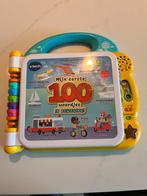 VTech Mijn eerste 100 woorden, Kinderen en Baby's, Speelgoed | Vtech, Ophalen of Verzenden, Zo goed als nieuw, 6 maanden tot 2 jaar