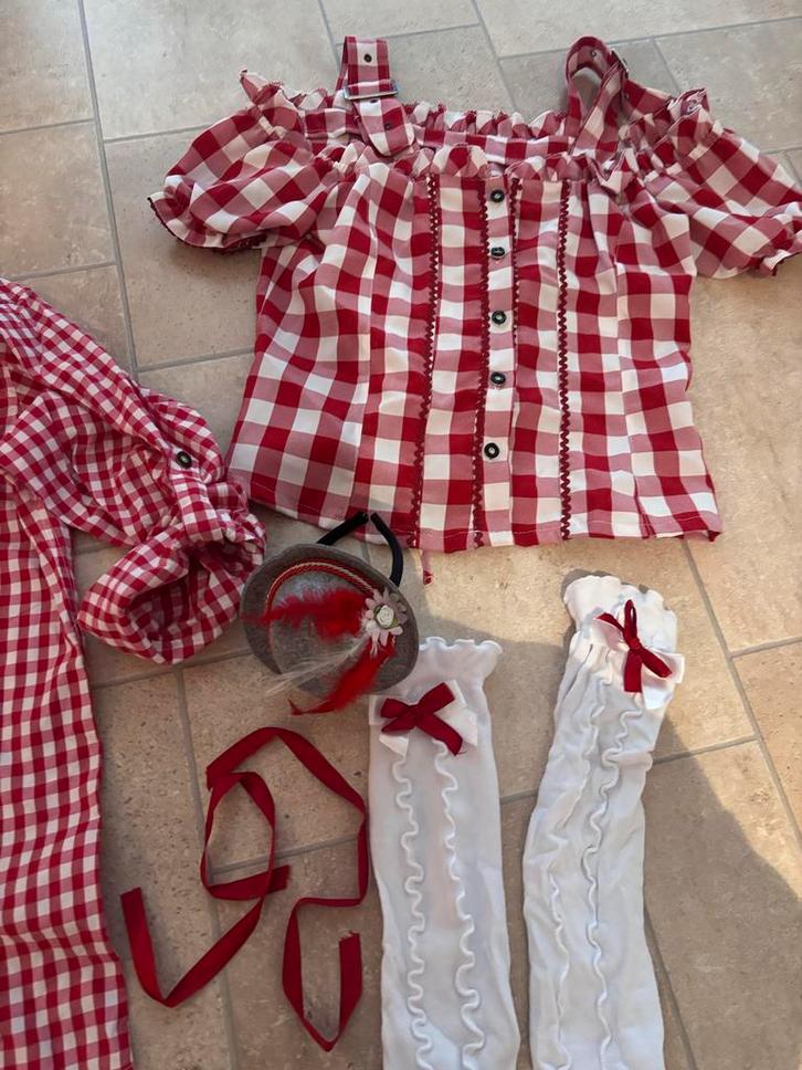 Oktoberfest Kleding Set - Heren L, Dames S + Accessoires, Kleding | Dames, Carnavalskleding en Feestkleding, Zo goed als nieuw