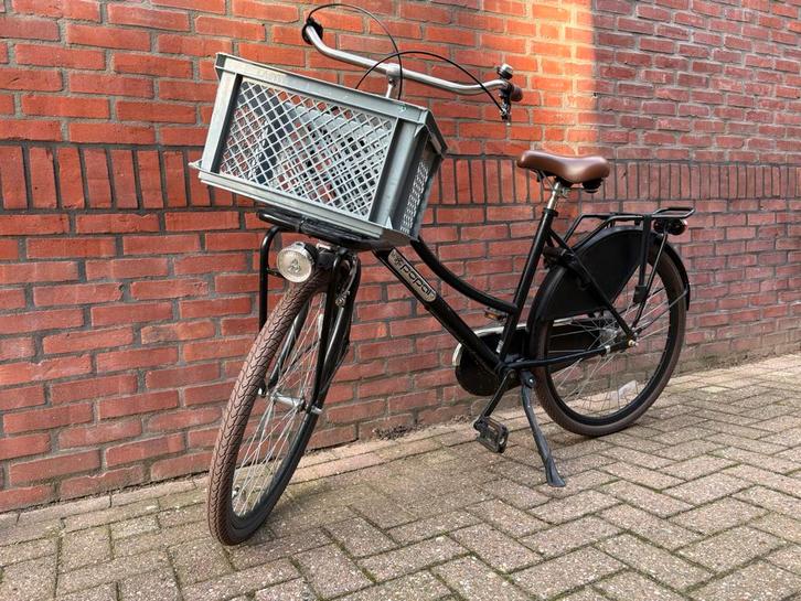Popal transportfiets meisje 26 inch, Fietsen en Brommers, Fietsen | Dames | Omafietsen, Zo goed als nieuw, Minder dan 47 cm, Versnellingen